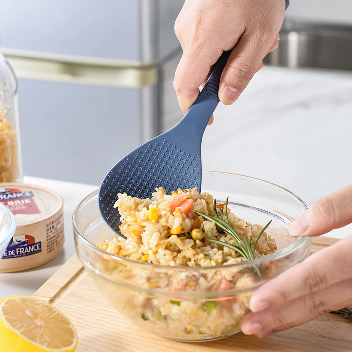Sendok nasi silikon aman untuk - Kitchen Gadgets On Sale ulasan dan harga