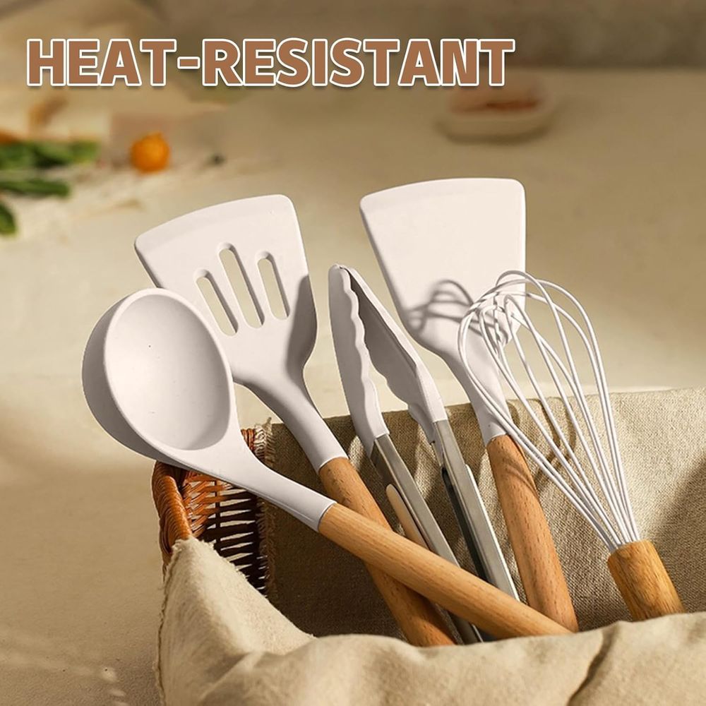 Set Peralatan Dapur Silikon Te - Kitchen Gadgets Set ulasan dan harga