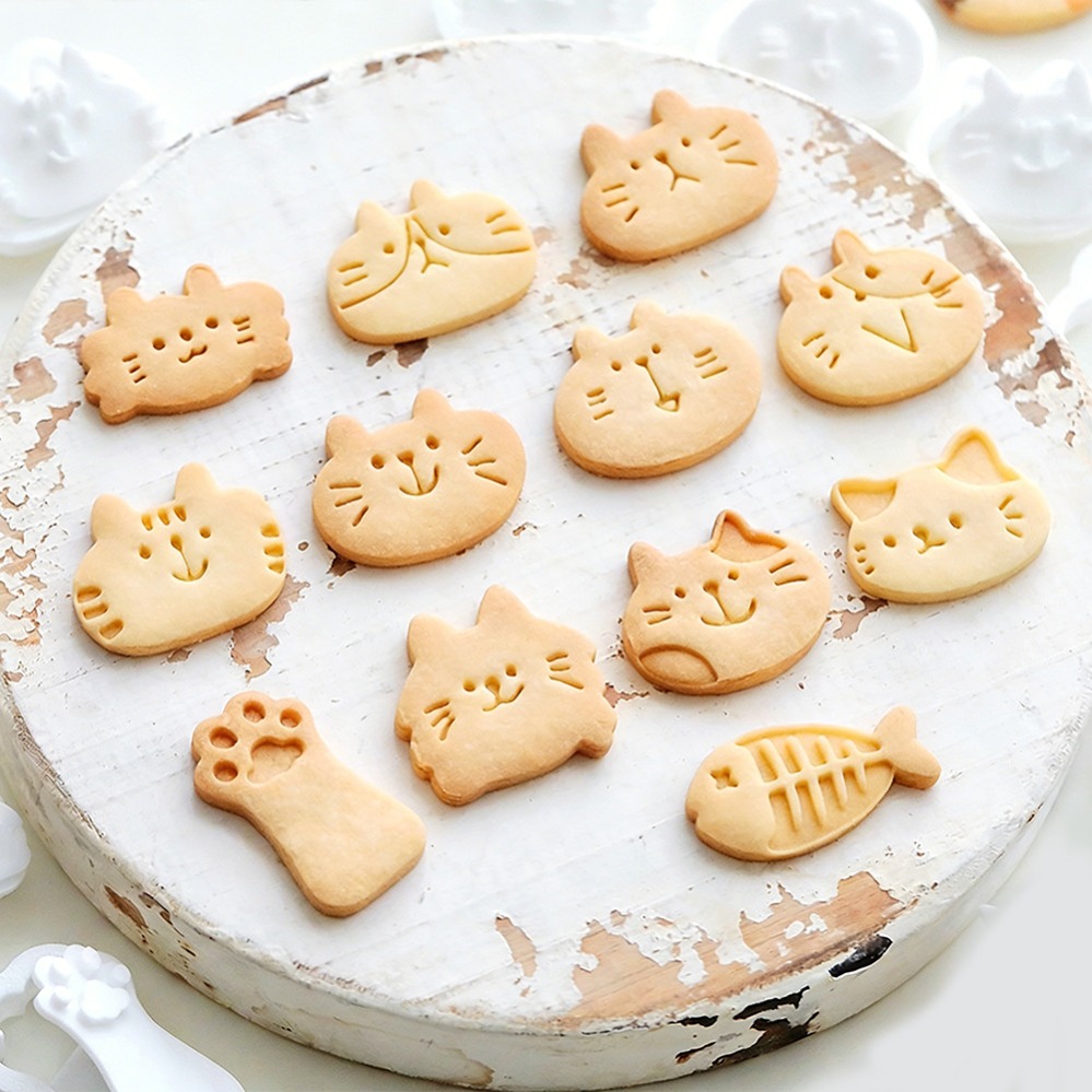 Cetakan Kue Kucing Lucu DIY, A - Kitchen Gadgets Deals ulasan dan harga