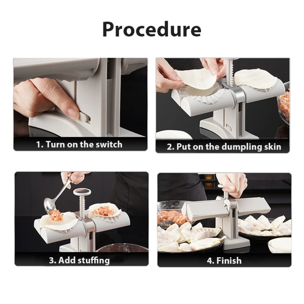 Mesin Pembuat Pangsit Otomatis - Kitchen Gadgets Deals ulasan dan harga