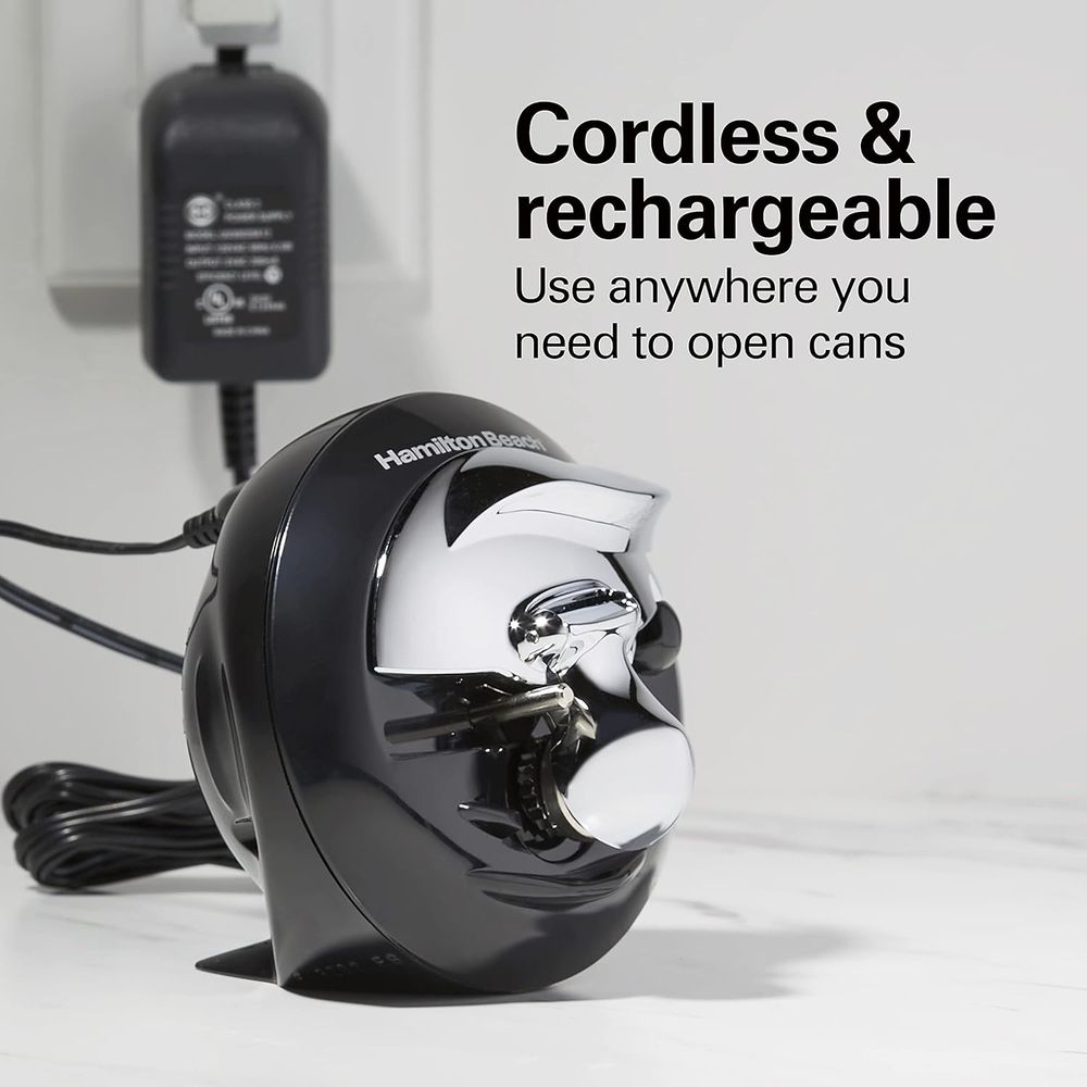Pembuka Kaleng Elektrik Tanpa  - Electric Can Opener ulasan dan harga