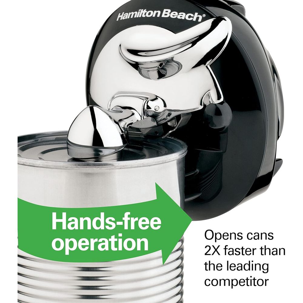 Pembuka Kaleng Elektrik Tanpa  - Electric Can Opener ulasan dan harga