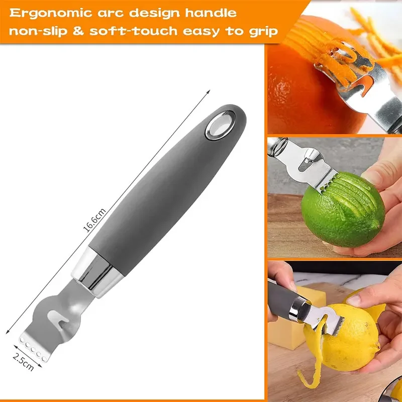 Alat parutan Lemon Citrus Zest - Kitchen Gadgets Smart ulasan dan harga
