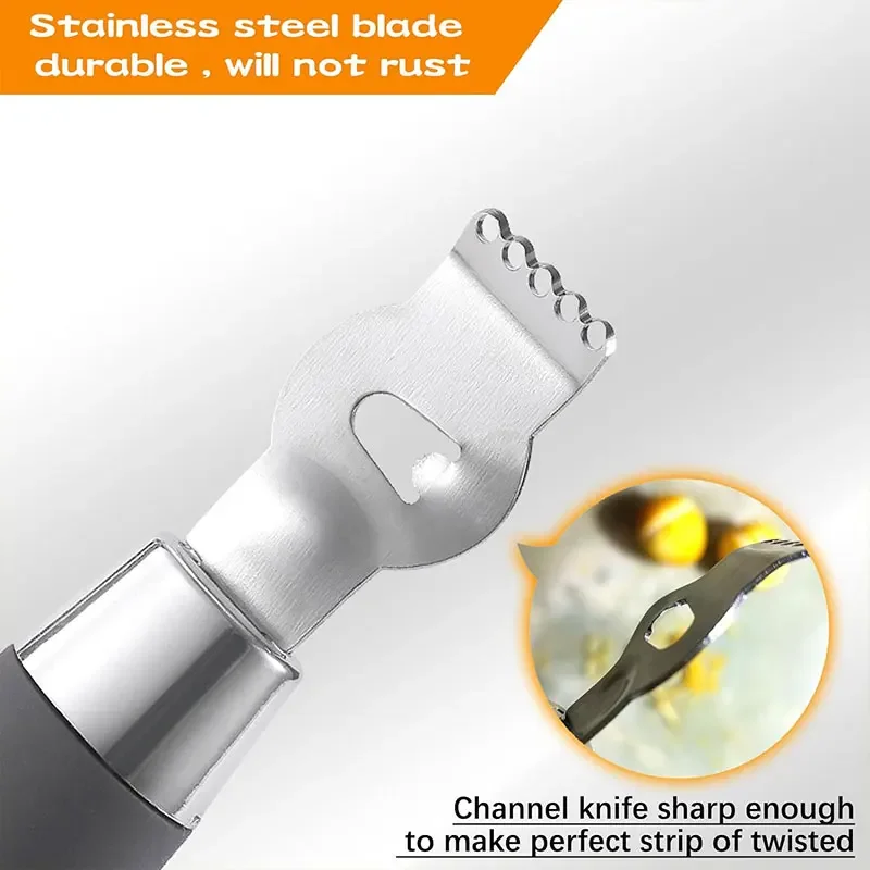 Alat parutan Lemon Citrus Zest - Kitchen Gadgets Smart ulasan dan harga