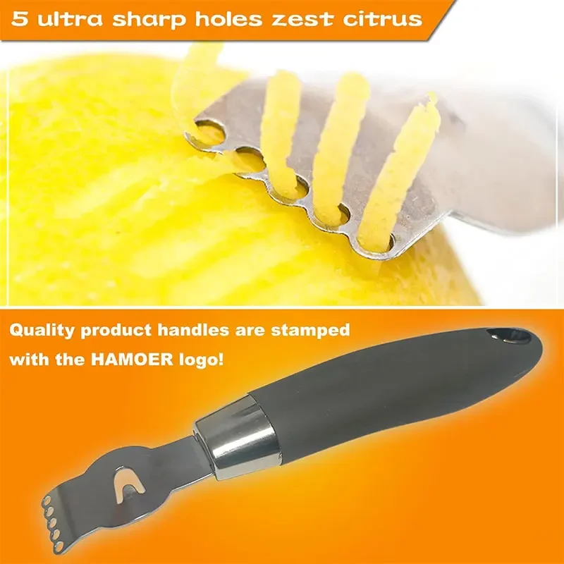 Alat parutan Lemon Citrus Zest - Kitchen Gadgets Smart ulasan dan harga