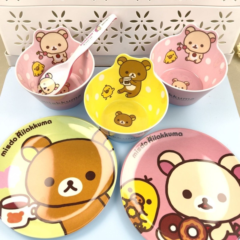 Set Peralatan Makan Bermotif R - Kitchen Gadgets Set ulasan dan harga