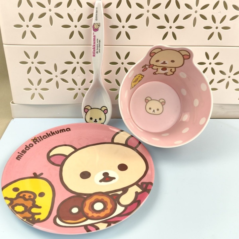 Set Peralatan Makan Bermotif R - Kitchen Gadgets Set ulasan dan harga