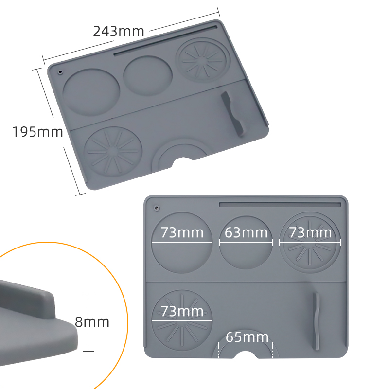 Alas Tamper Kopi Stasiun Porta - Kitchen Gadgets Deals ulasan dan harga
