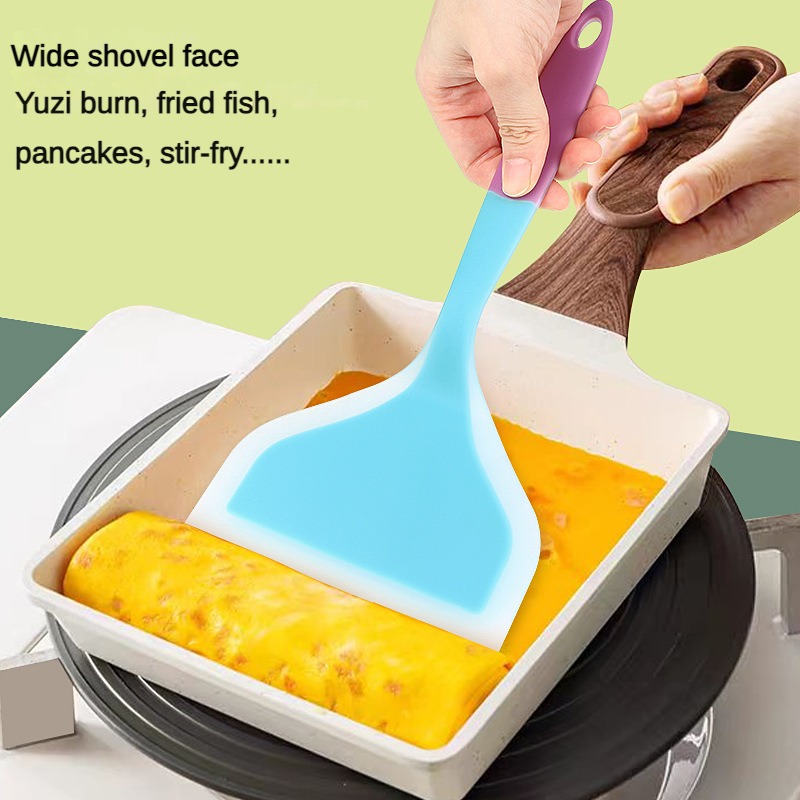 Tamago Yaki spatula anti lengk - Kitchen Gadgets On Sale ulasan dan harga