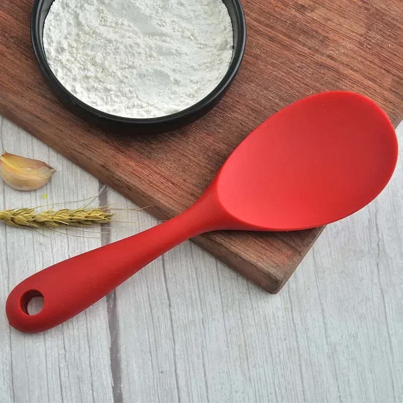 Sendok nasi silikon gantung, s - Kitchen Gadgets On Sale ulasan dan harga