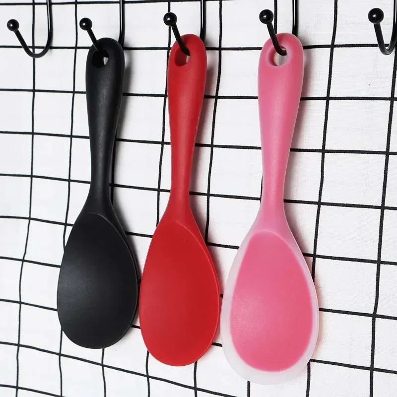 Sendok nasi silikon gantung, s - Kitchen Gadgets On Sale ulasan dan harga