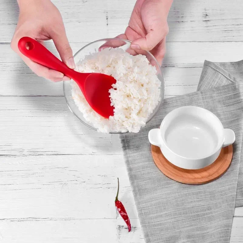 Sendok nasi silikon gantung, s - Kitchen Gadgets On Sale ulasan dan harga
