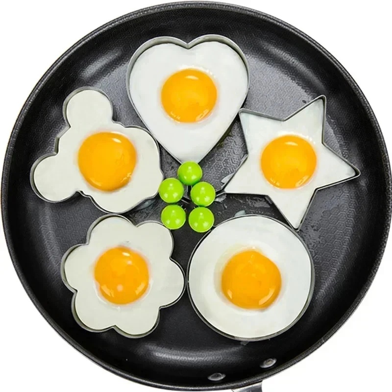 1-3 Buah Cetakan Telur Goreng  - Kitchen Gadgets You Must Have ulasan dan harga