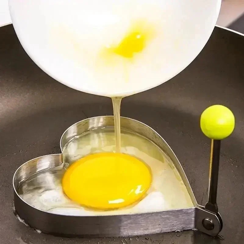 1-3 Buah Cetakan Telur Goreng  - Kitchen Gadgets You Must Have ulasan dan harga