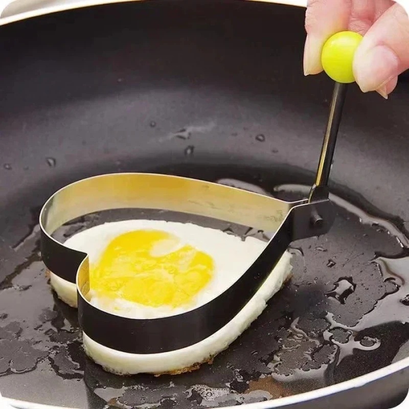 1-3 Buah Cetakan Telur Goreng  - Kitchen Gadgets You Must Have ulasan dan harga