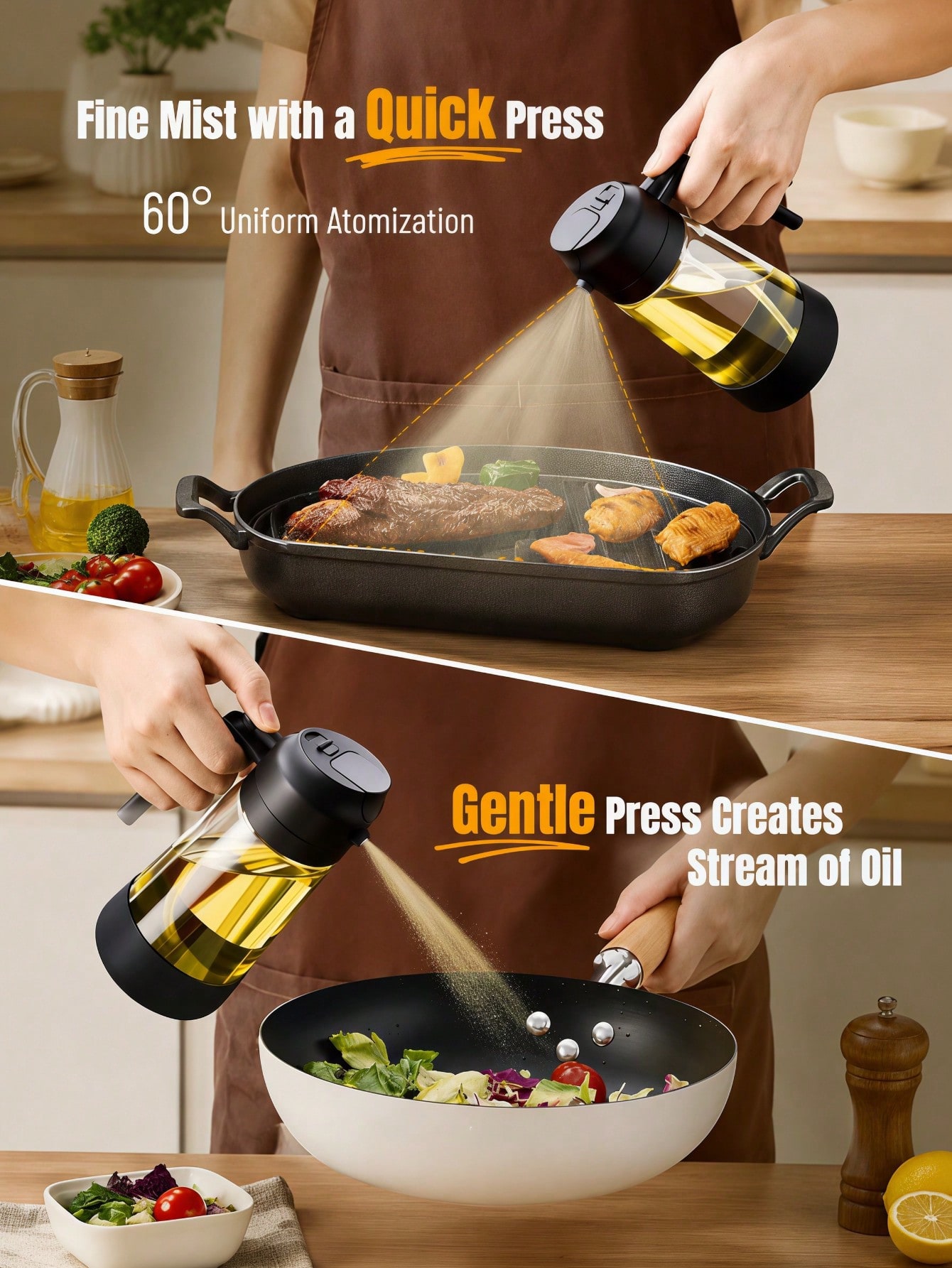 2PCS Penyemprot & Dispenser Mi - Kitchen Gadgets You Must Have ulasan dan harga