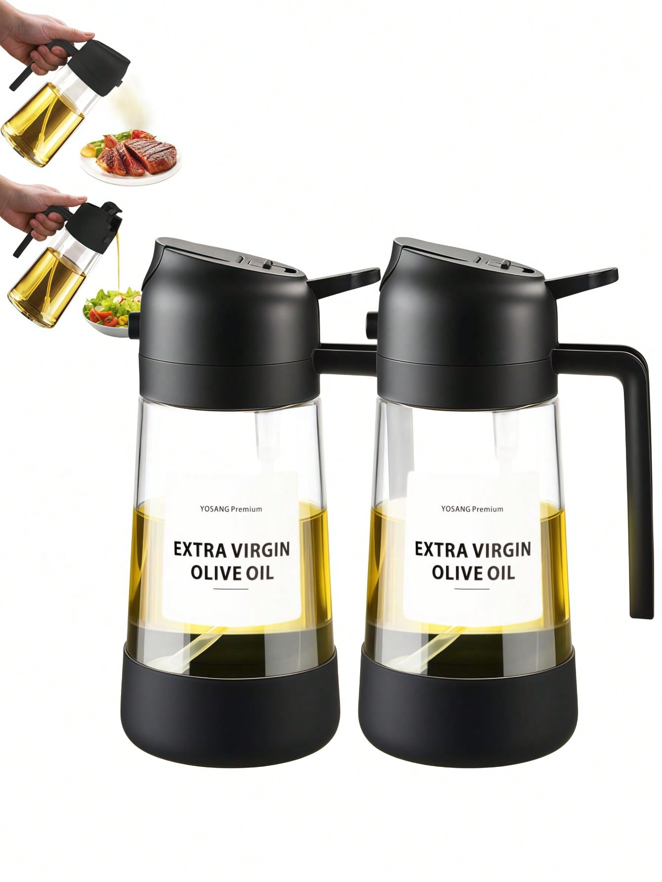 2PCS Penyemprot & Dispenser Mi - Kitchen Gadgets You Must Have ulasan dan harga