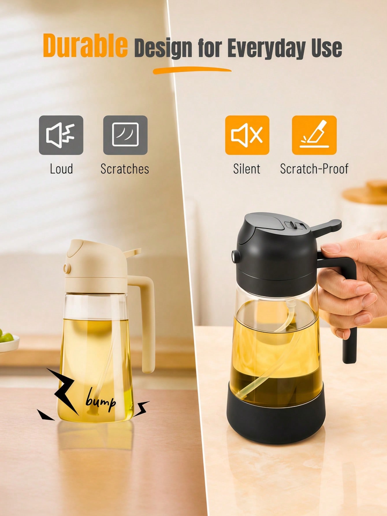 2PCS Penyemprot & Dispenser Mi - Kitchen Gadgets You Must Have ulasan dan harga