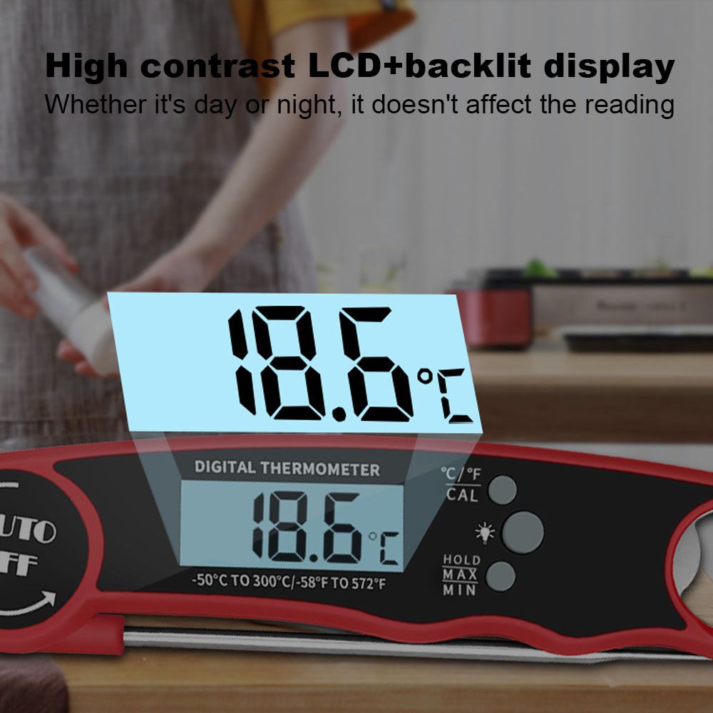 Termometer Daging Digital – Te - Kitchen Gadgets Essential ulasan dan harga