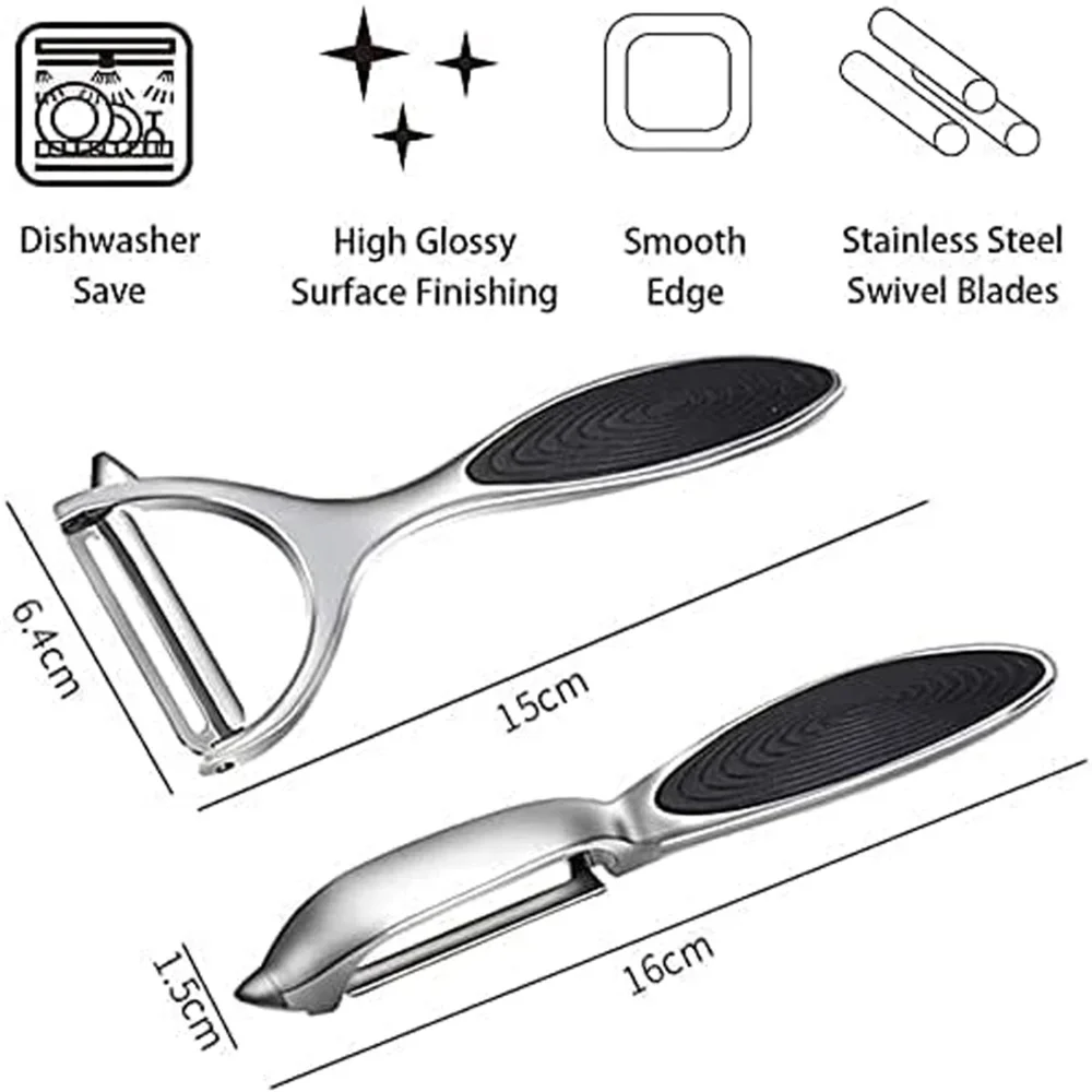 Pengupas Dapur Multi-Fungsi, P - Kitchen Gadgets Essential ulasan dan harga
