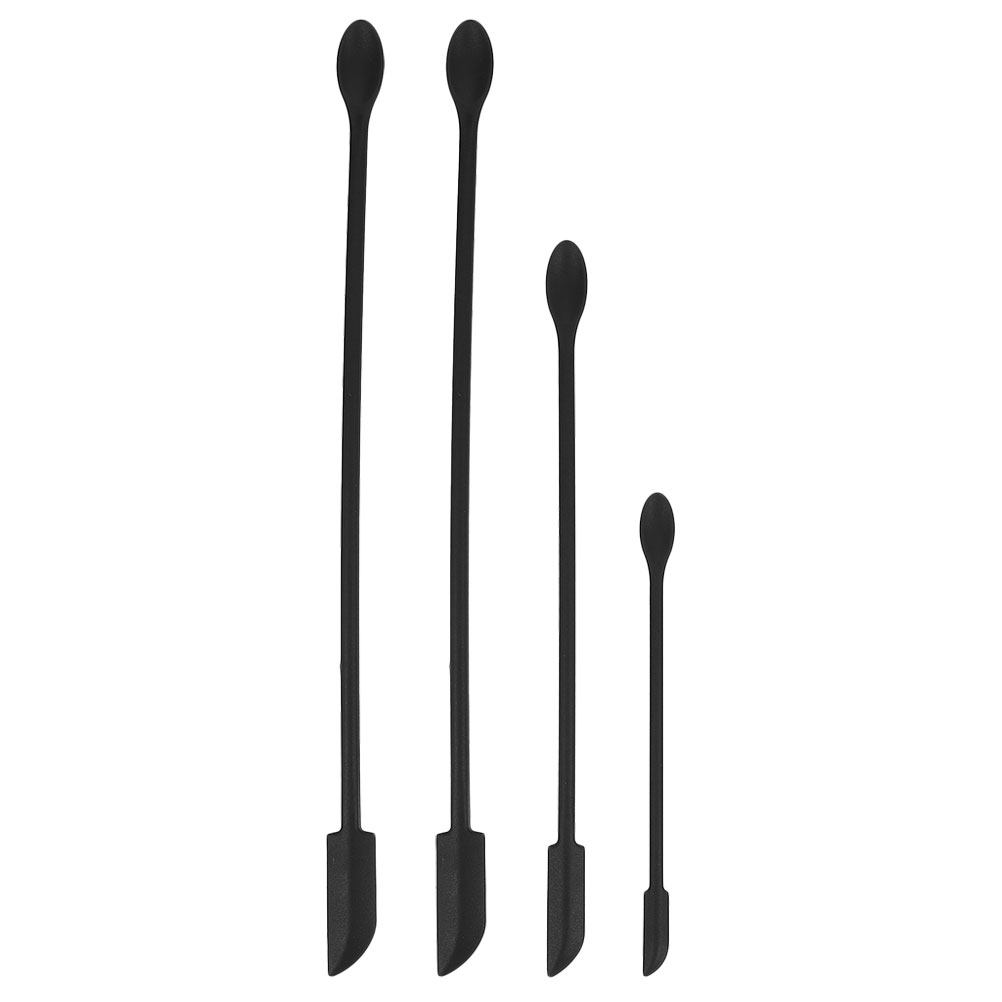 4 Buah Set Spatula Silikon, Ba - Kitchen Gadgets Set ulasan dan harga