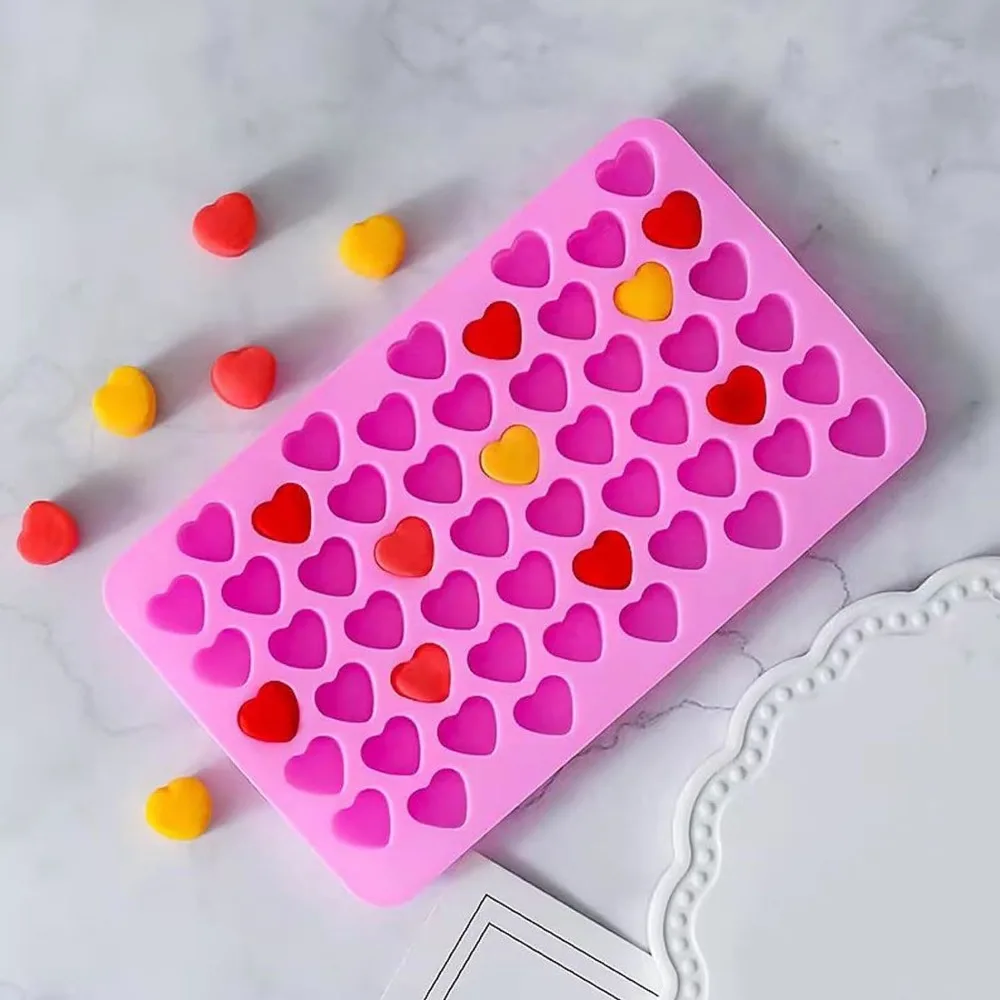 Cetakan silikon permen 5 buah  - Kitchen Gadgets Set ulasan dan harga
