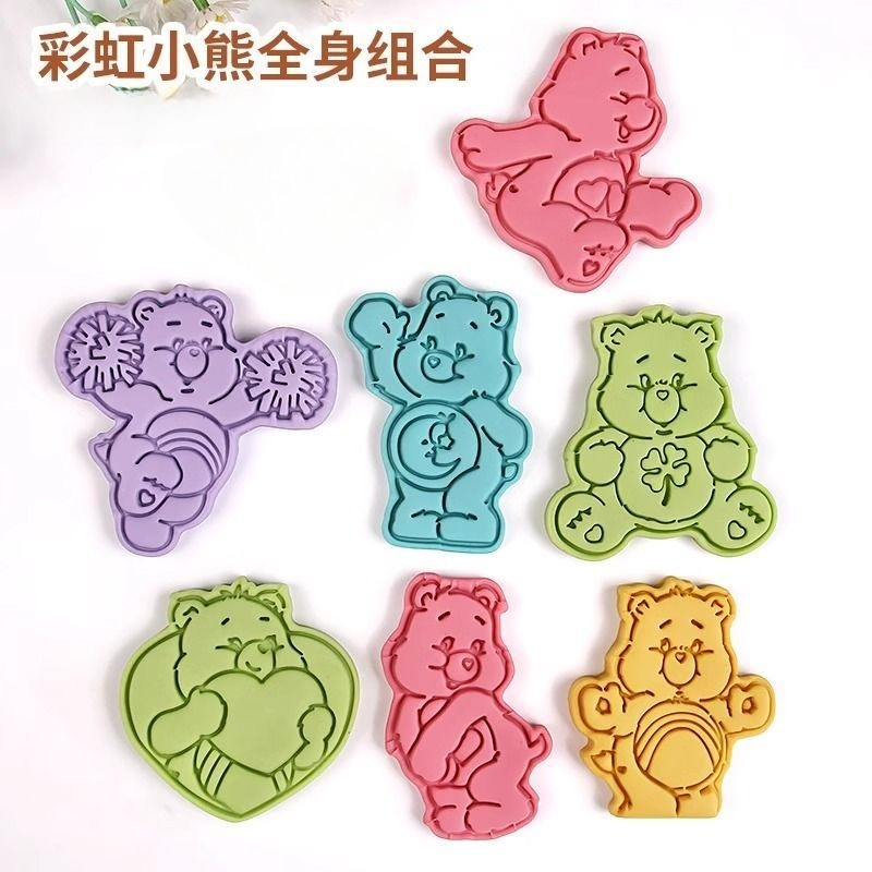 Cetakan Kue Anime Care Bears B - Kitchen Gadgets On Sale ulasan dan harga