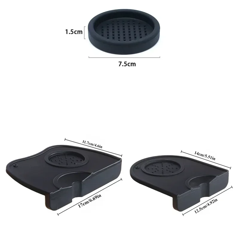 Alas Bubuk Kopi Anti-selip Ala - Kitchen Gadgets Deals ulasan dan harga
