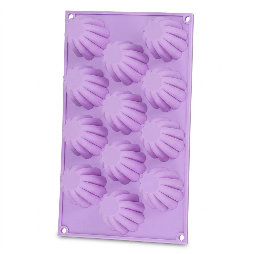Cetakan Silikon Mini Spiral 12 - Kitchen Gadgets Deals ulasan dan harga