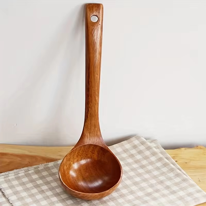 1 buah sendok memasak kayu tid - Kitchen Gadgets On Sale ulasan dan harga