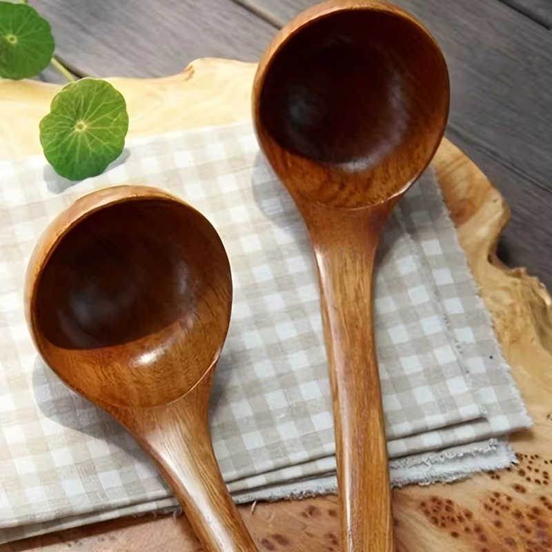1 buah sendok memasak kayu tid - Kitchen Gadgets On Sale ulasan dan harga