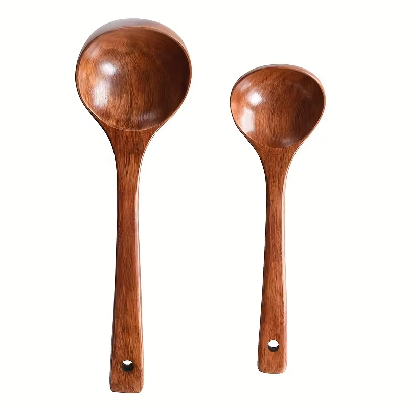 1 buah sendok memasak kayu tid - Kitchen Gadgets On Sale ulasan dan harga