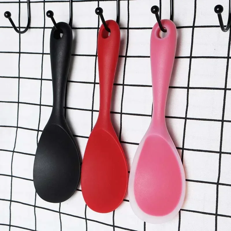 Sendok nasi silikon gantung, s - Kitchen Gadgets On Sale ulasan dan harga